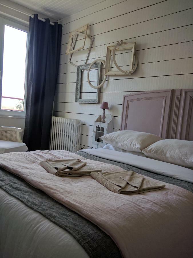 Hote Antique Hotel Brignogan-Plages Luaran gambar